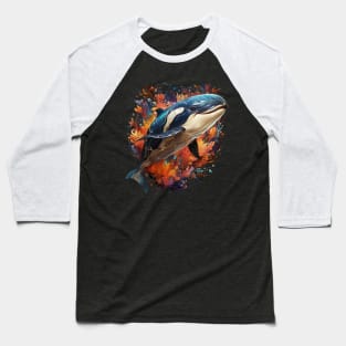 Orca Rainbow Baseball T-Shirt